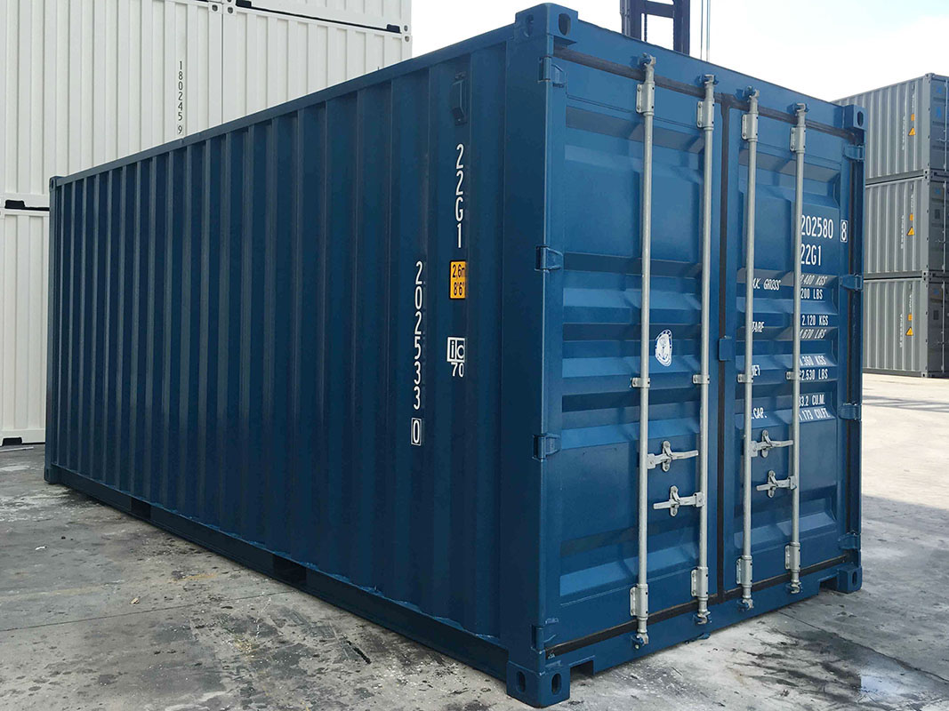 High cube container